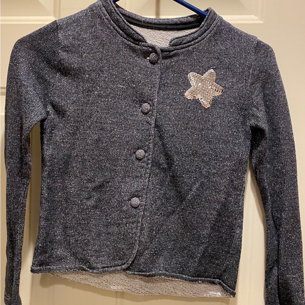 Glitter sweater